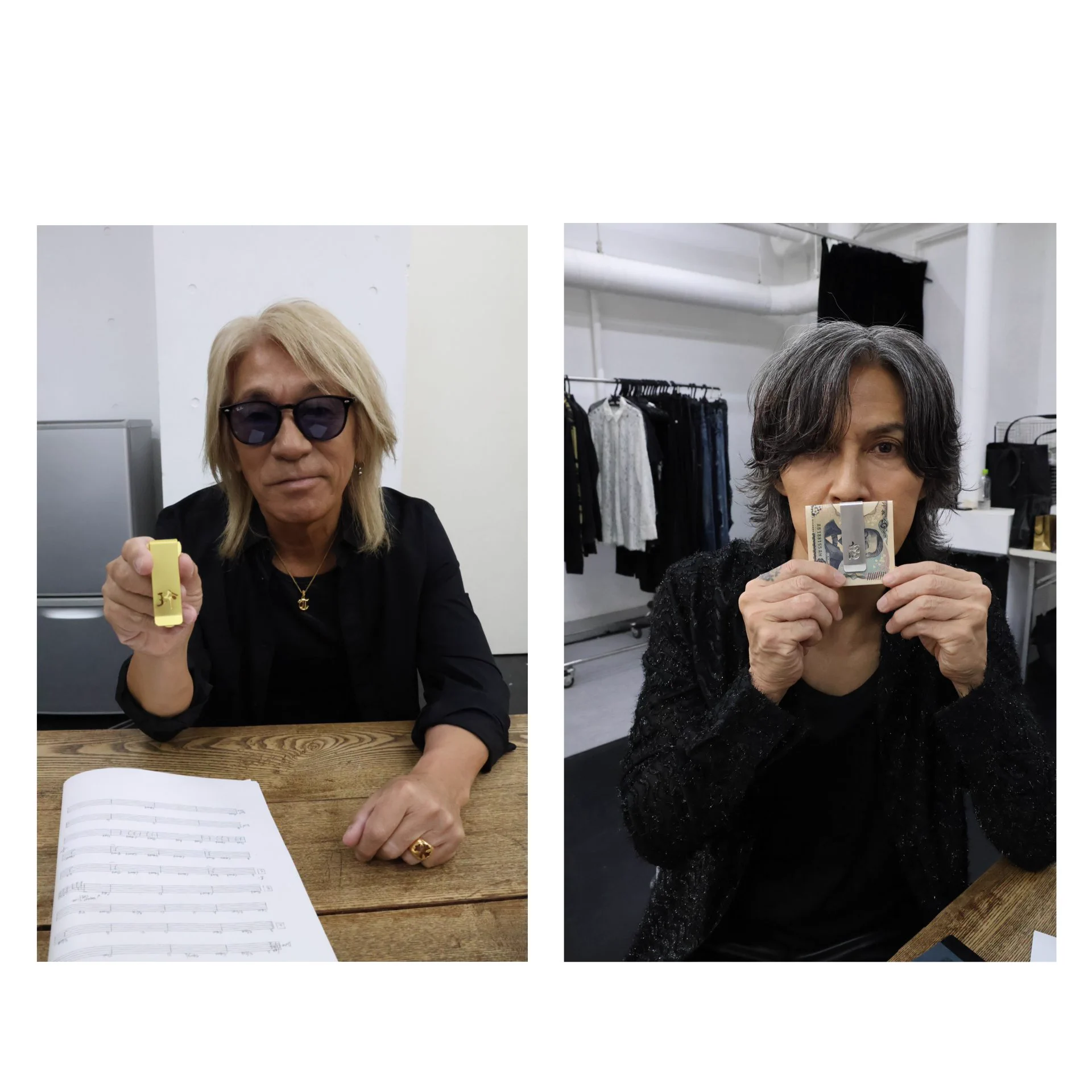 B'z on X: 