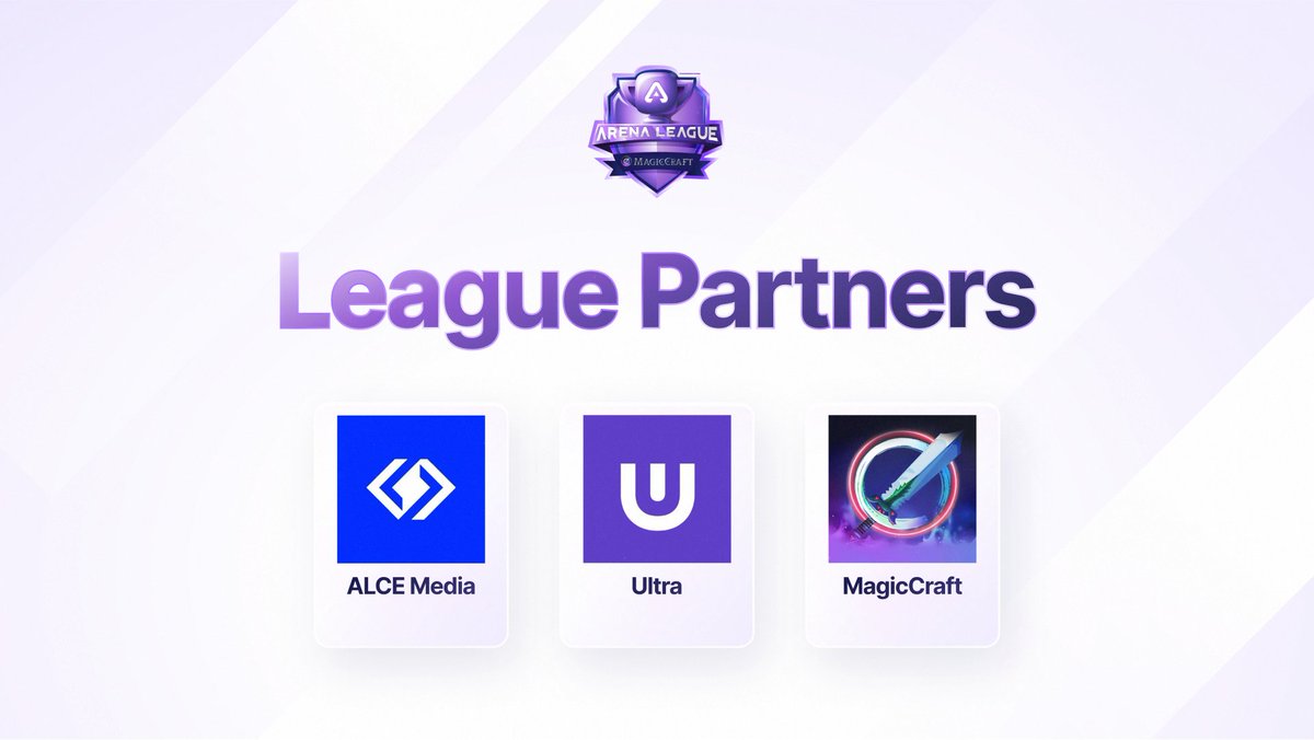 👾 league partners 👾

the Arena League was brought to you by @ultra_io , <a href="/MagicCraftGame/">MagicCraft</a> and <a href="/ALCElatam/">ALCElatam</a> ! 🎮