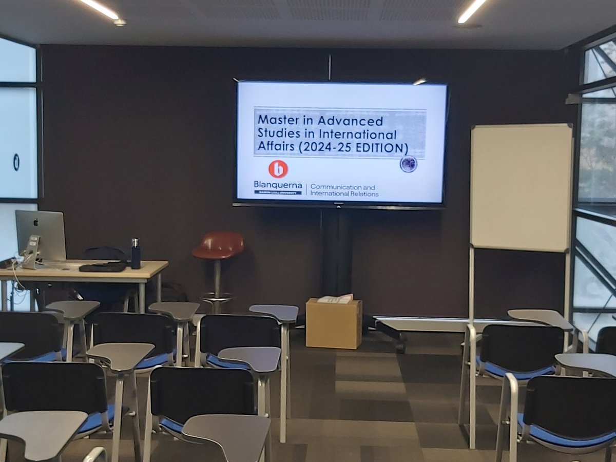 Official Master International Affairs Blanquerna (@maintaffairsblq) on Twitter photo Welcome to the students of the 2024-25 edition of <a href="/MAIntAffairsBlq/">Official Master International Affairs Blanquerna</a>! New edition started! <a href="/BlanquernaFCRI/">Blanquerna FCRI</a> <a href="/OnnoSeroo/">Onno Seroo</a> <a href="/carlosftorne/">Carles Fernandez Torne</a> Welcome to the students of the 2024-25 edition of <a href="/MAIntAffairsBlq/">Official Master International Affairs Blanquerna</a>! New edition started! <a href="/BlanquernaFCRI/">Blanquerna FCRI</a> <a href="/OnnoSeroo/">Onno Seroo</a> <a href="/carlosftorne/">Carles Fernandez Torne</a>