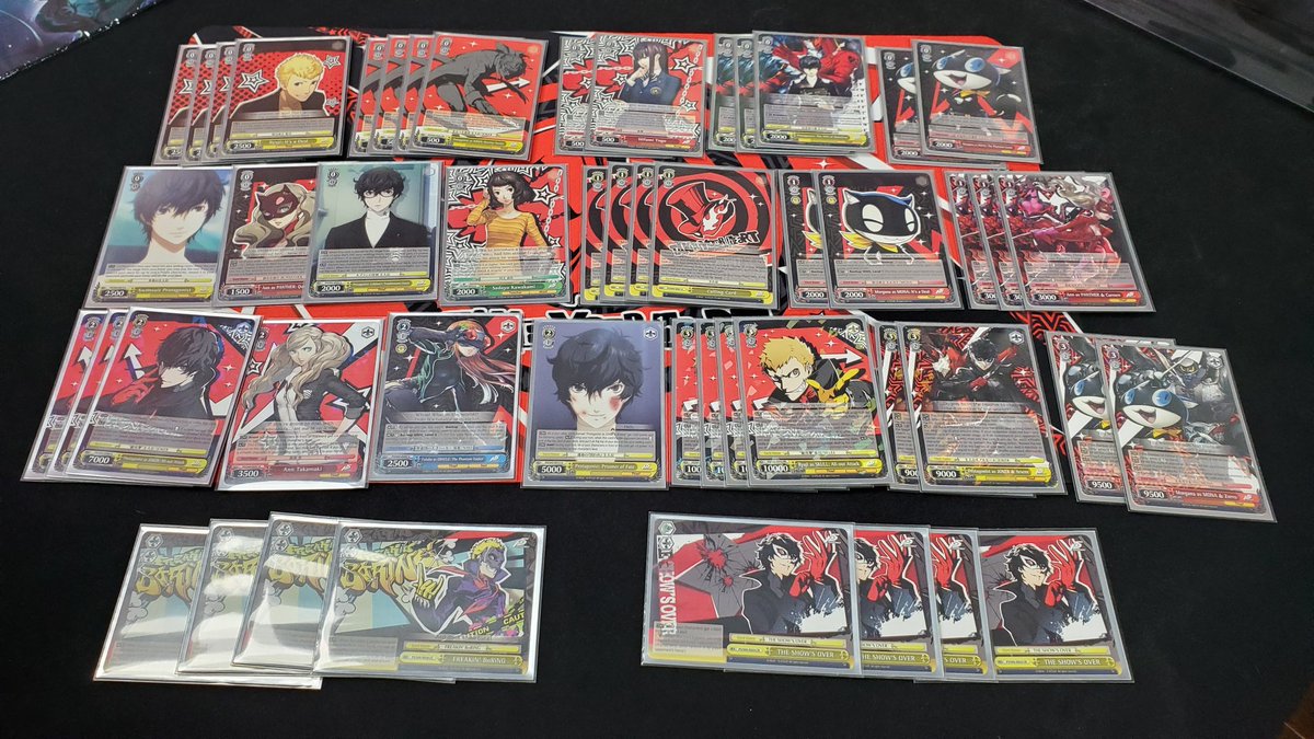 WS】ペルソナ優勝デッキレシピ(Shizukatz)【ヴァイス WS】ペルソナ優勝デッキレシピ(Shizukatz)【ヴァイス