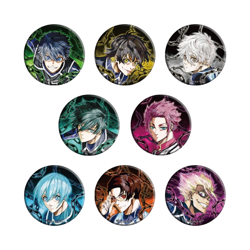 blulo_goods's tweet photo. アニメイトオンラインで予約開始！

ブルーロック トレーディング缶バッジ

https://t.co/onMsr97GYM https://t.co/b3WKxjOLmW
