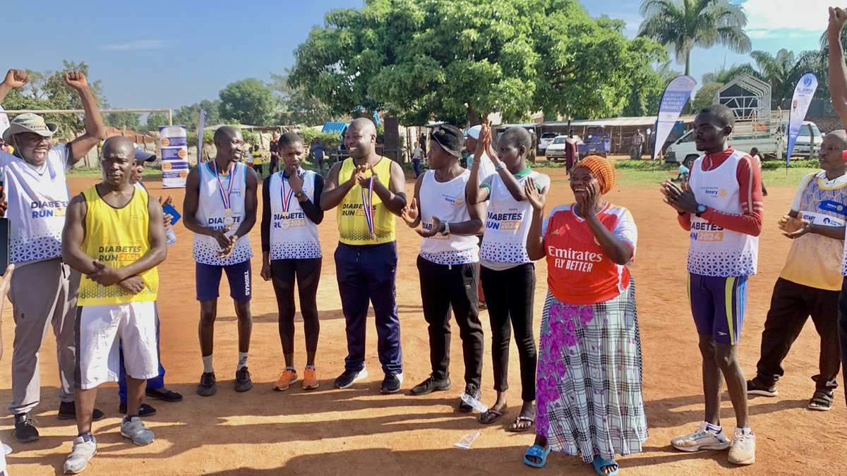 Rotary Club of Busia Borderline tweet media