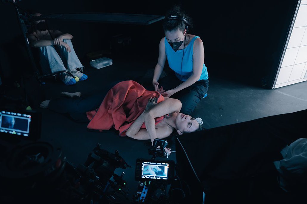 Behind the ClapperBoard tweet media
