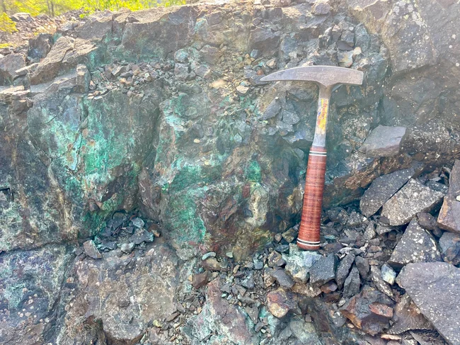 Thomasharriison's tweet photo. White Cliff Minerals sees major progress at the Rae Copper Project with high-grade copper hits, boosted by a $5M raise, cornerstoned by John Hancock @john05970496. This funding will fuel aggressive exploration in 2025 🤌

$WCN #ASX https://t.co/rFHKUT98Na