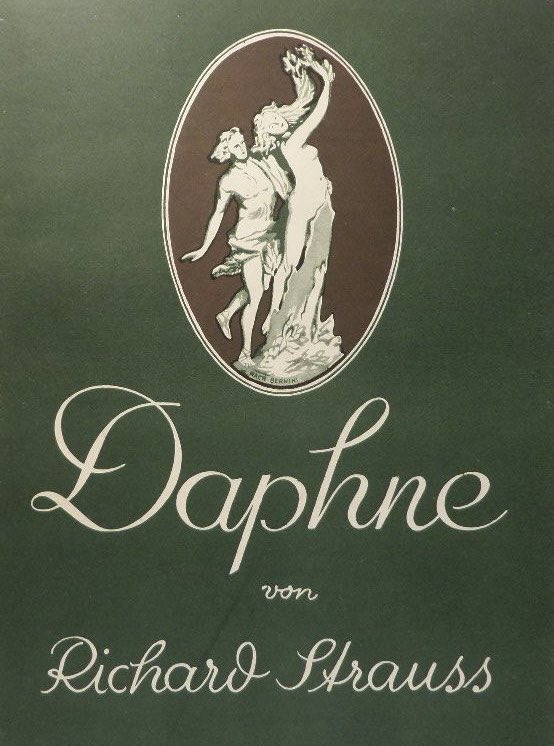 operamagazine's tweet photo. My dear tree … Strauss’s Daphne was premiered in Dresden ⁦@semperoper⁩ #OTD in 1938. https://t.co/FKc58QscSN