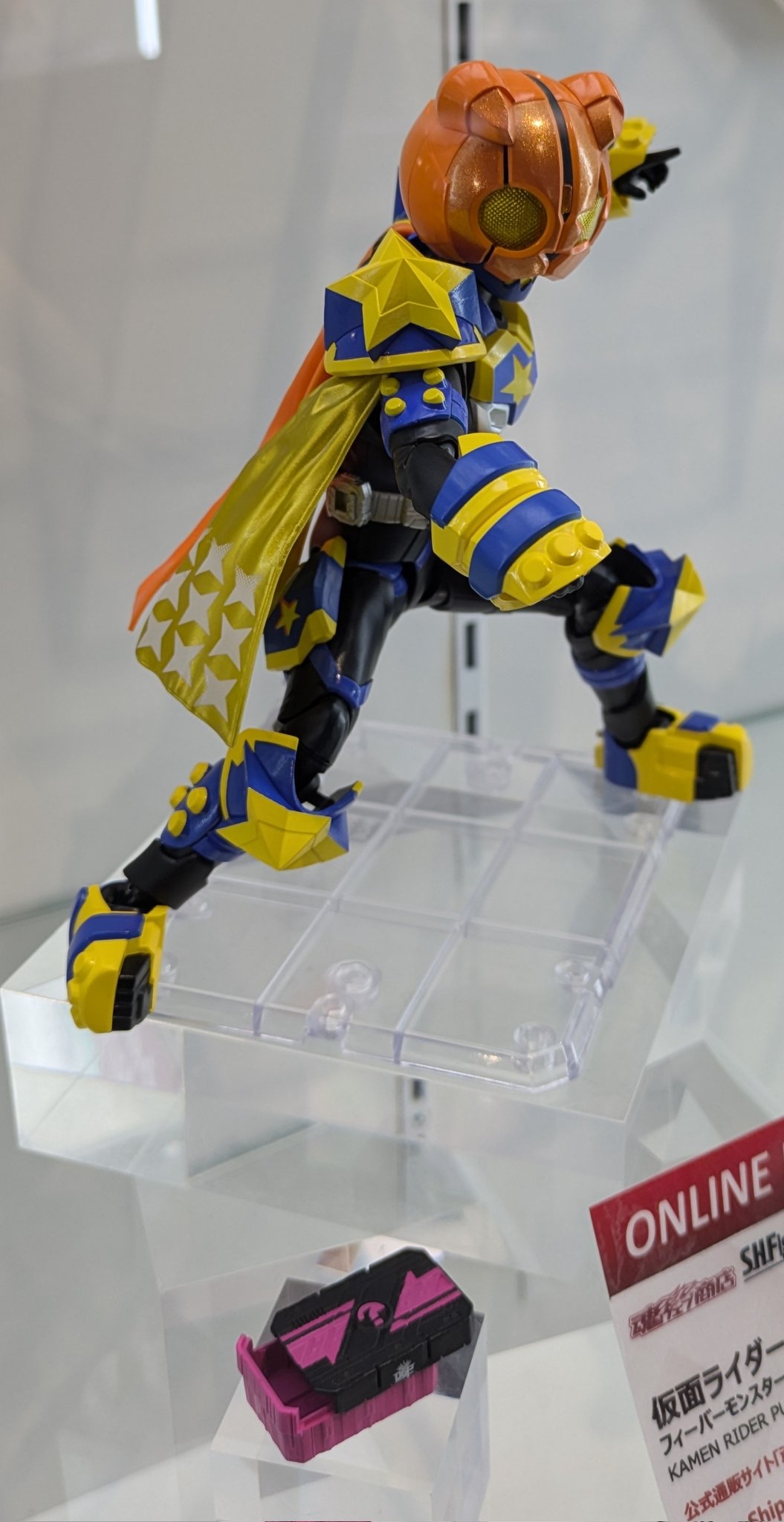 S.H.Figuarts仮面ライダーパンクジャック フィーバーモンスターフォーム S.H.Figuarts 仮面ライダーパンクジャック フィーバーモンスター