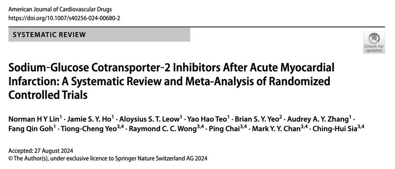 Ching-Hui SIA on X: “Our systematic review of eight clinical
