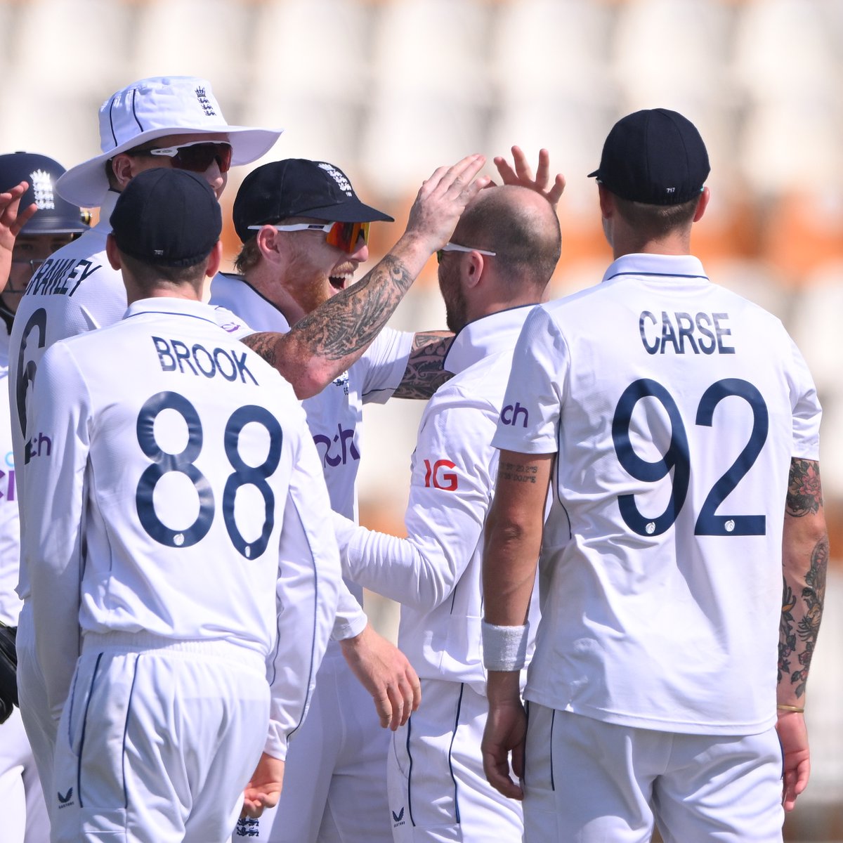ESPNcricinfo's tweet image. Leach has his second, Shan Masood is caught for just 3!

Debutant Kamran Ghulam walks in early at 19/2

es.pn/PAKvENG24-Test2 | #PAKvENG