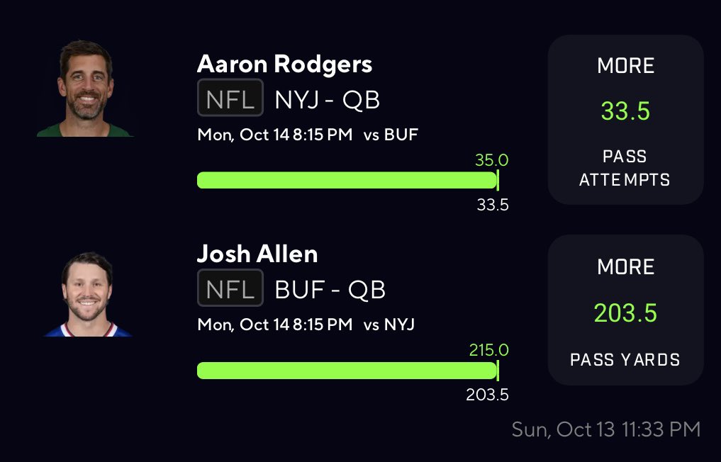 pasoprops's tweet image. MNF SWEEP ✅🧹 all from my discord 🤑🤑