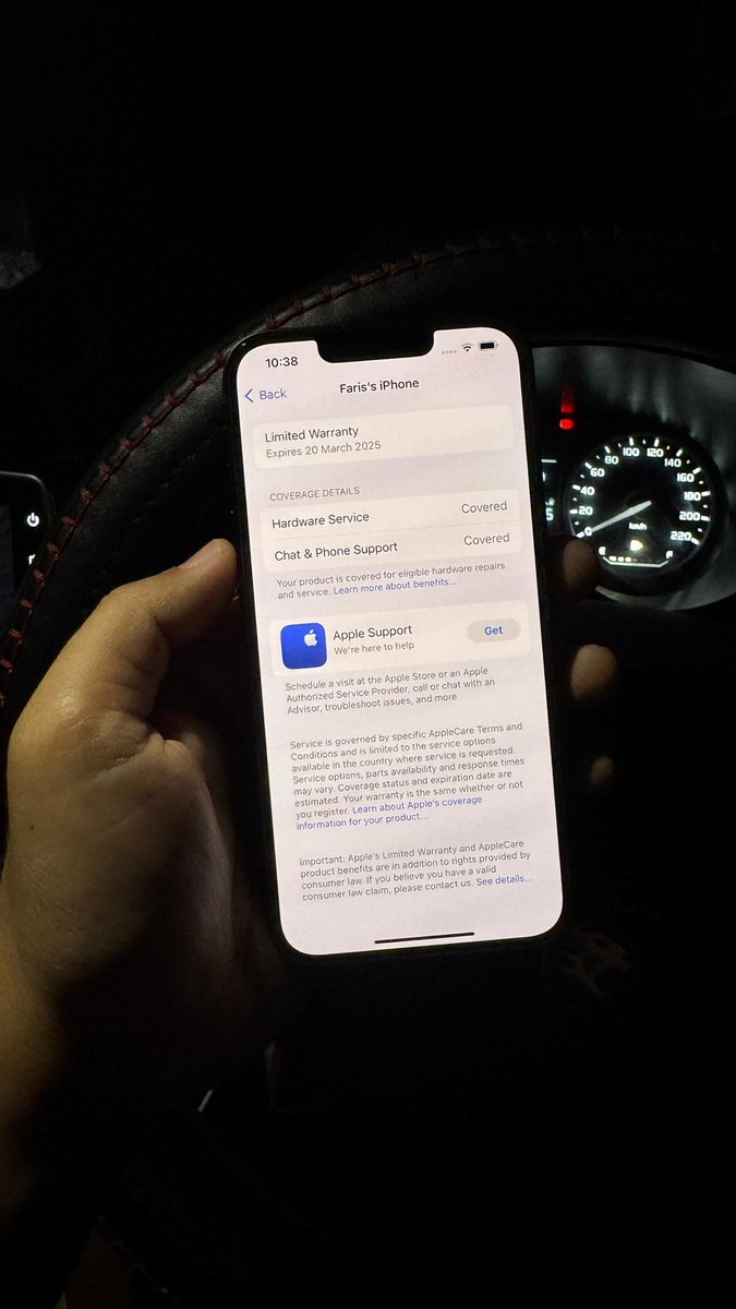 SpotlightGadget's tweet photo. Phone budget bawah 2k tapi masih ada warranty Apple ?

بسم الله الرحمن الرحيم 

iPhone 13 128gb midnight
Zp set non telco
Fullset box ori

Warranty  till Mac 2025
Battery health 95%

Price : RM1799 fix 

cod sekitar Bandar Segamat
Luar kawasan adjust postage

#spotlightgadget https://t.co/GcXp9xE6Pk