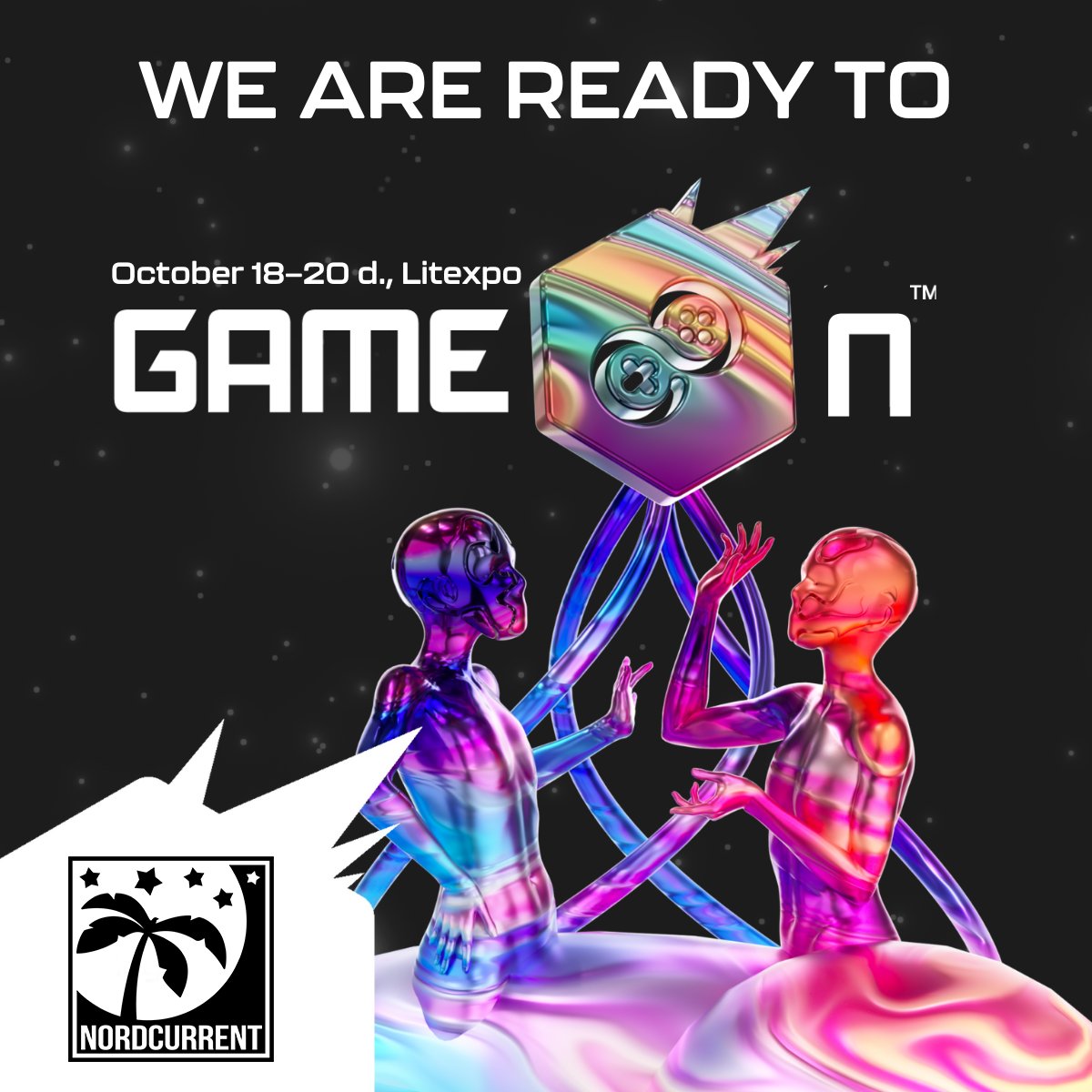 🎮 Let’s meet at GameON, October 18-20, 2024! 🎉

Nordcurrent is proud to be the Main Sponsor of Indie Town this year, and we’re bringing tons of excitement to the event! Stop by the Nordcurrent Labs booth and be among the first to experience our latest games like the eerie Go