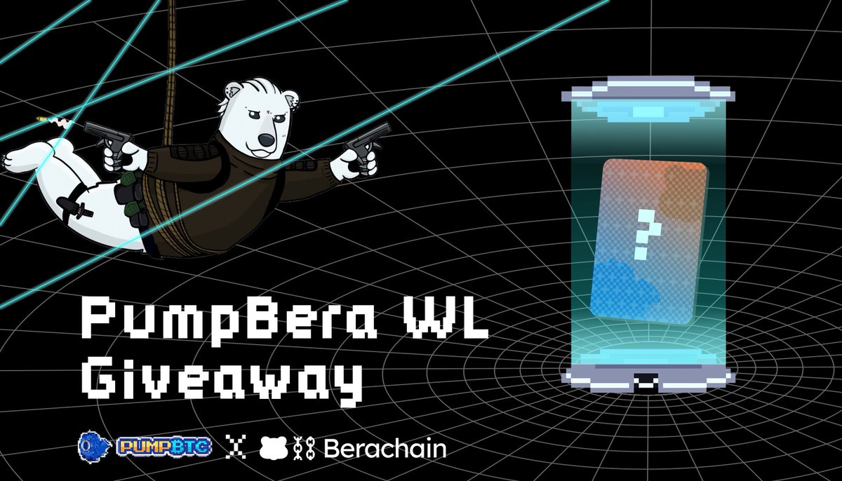 【聪哥 🧡 pumpBTC 白名单福利来了】🎁

💸送钱！免费铸造！总量仅 2333个！

两大明星项目<a href="/Pumpbtcxyz/">PumpBTC</a> &amp; <a href="/berachain/">Berachain Foundation 🐻⛓</a> 联合发起的限量 PumpBera NFT ，代表最早的 PumpBTC 支持者的 OG 状态！一白难求！

🎁送3个 PumpBera NFT 白名单（保证白）！
✅关注我和 <a href="/Pumpbtcxyz/">PumpBTC</a> &amp; <a href="/berachain/">Berachain Foundation 🐻⛓</a>