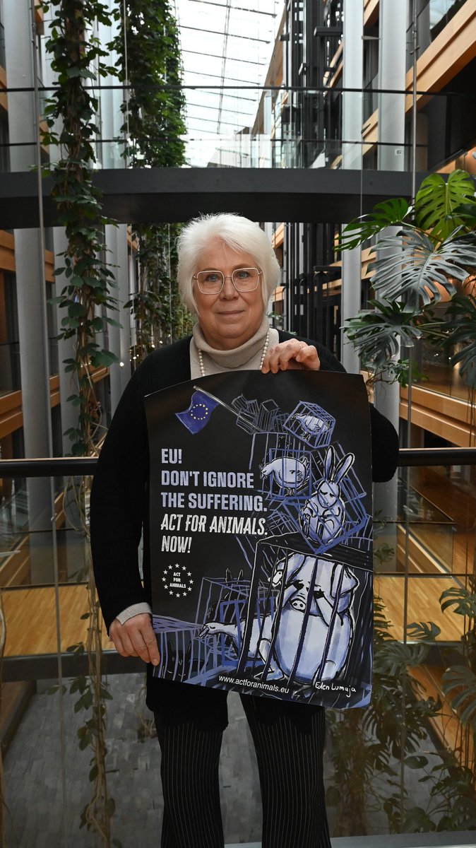 Don't ignore the suffering 🇪🇺 Act for animals 🐾.