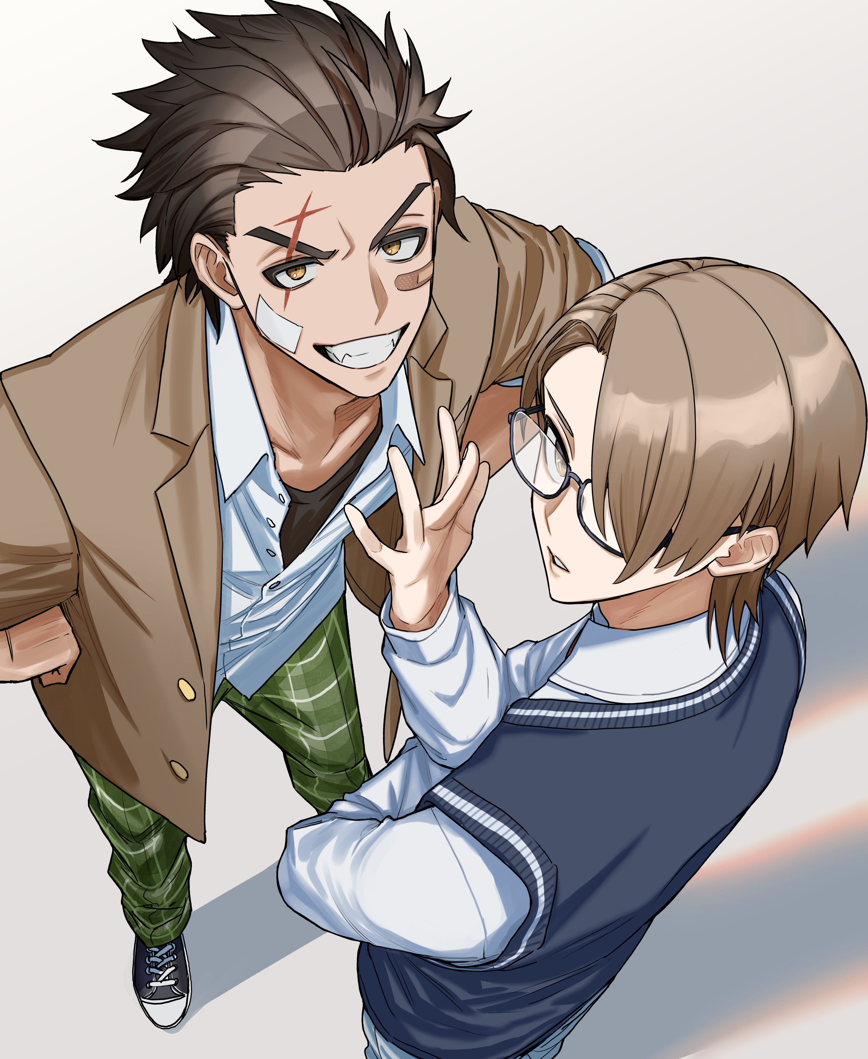【固ツイイラスト1200いいね突破記念！！】 FDVfxc4acAEeZoi.jpg:large