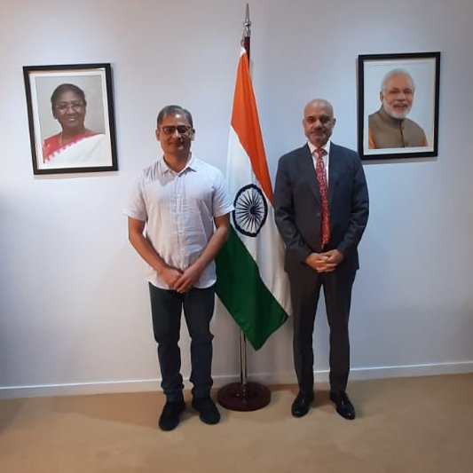ICGEB, New Delhi (@icgebnewdelhi) on Twitter photo <a href="/JitendraIC82513/">Jitendra@ICGEB</a> , Group Leader, Plant Transcription Regulation Group <a href="/ICGEBNewDelhi/">ICGEB, New Delhi</a> , recently met with His Excellency <a href="/dineshbhatia/">Dinesh Bhatia</a> , Ambassador of India to Argentina & Uruguay <a href="/Indembarg/">India in Argentina</a> . During their meeting, Dr. Thakur provided an overview of #ICGEB’s mission and research <a href="/JitendraIC82513/">Jitendra@ICGEB</a> , Group Leader, Plant Transcription Regulation Group <a href="/ICGEBNewDelhi/">ICGEB, New Delhi</a> , recently met with His Excellency <a href="/dineshbhatia/">Dinesh Bhatia</a> , Ambassador of India to Argentina & Uruguay <a href="/Indembarg/">India in Argentina</a> . During their meeting, Dr. Thakur provided an overview of #ICGEB’s mission and research