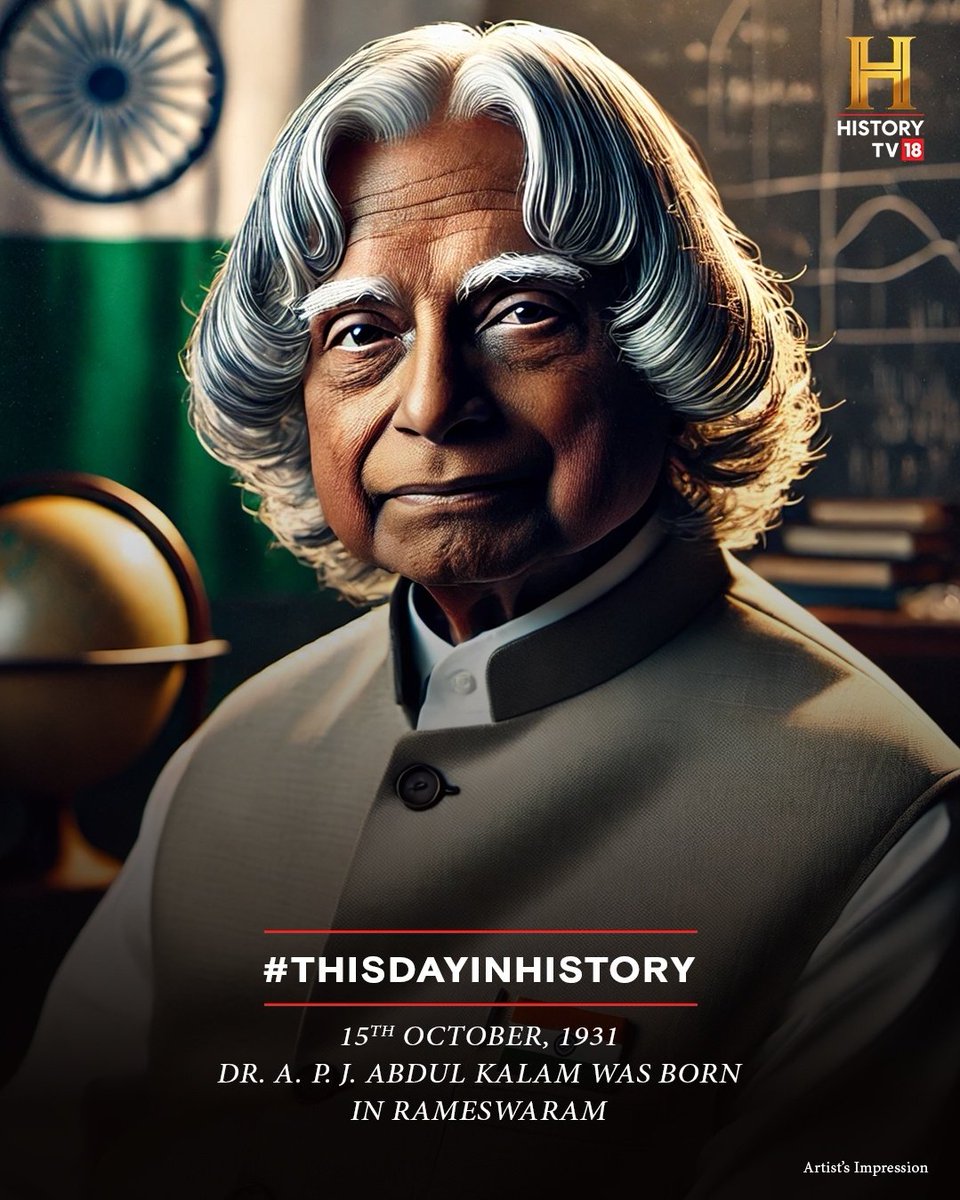 Maneesh__INC's tweet photo. महान वैज्ञानिक, पूर्व राष्ट्रपति 'भारत रत्न' डॉ. एपीजे अब्दुल कलाम जी की जयंती पर उन्हें सादर नमन।��

भारत को परमाणु शक्ति के रूप में स्थापित करने में कलाम साहब का महत्वपूर्ण योगदान रहा। राष्ट्र को समर्पित डॉ. कलाम का जीवन सभी के लिए महान प्रेरणा है।

#abdulkalam #APJAbdulKalam https://t.co/zAEcmRrHiO