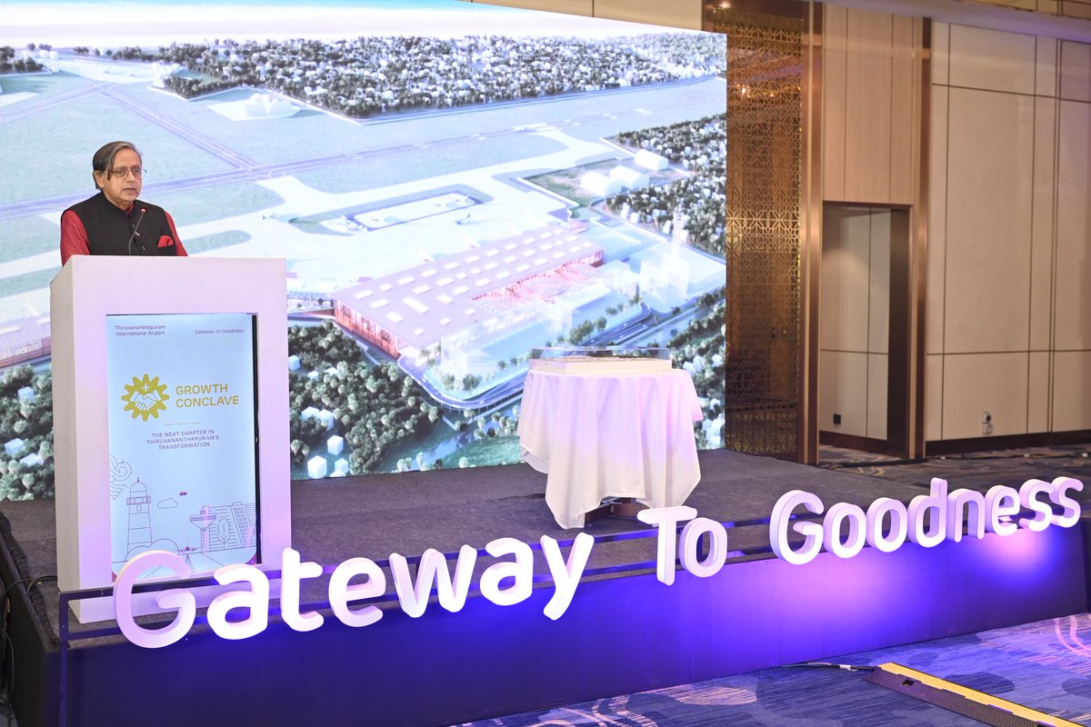 Thiruvananthapuram International Airport tweet media
