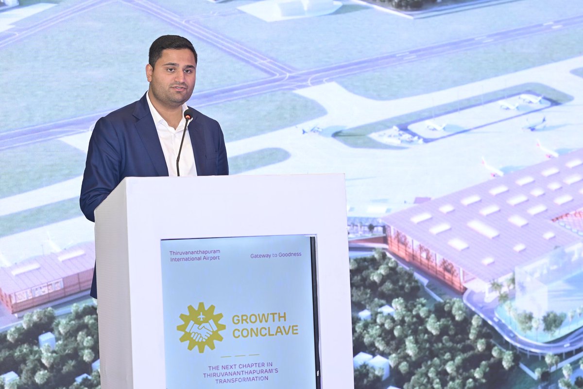 Thiruvananthapuram International Airport tweet media