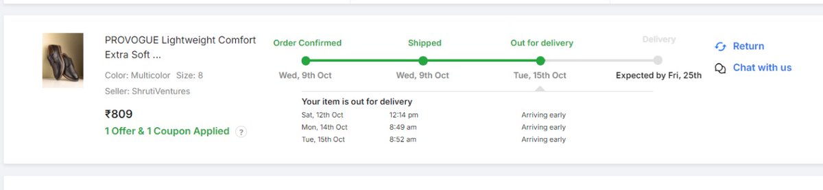 anchalkumar94's tweet photo. I have placed an order on @Flipkart, which is to be delivered by @shadowfax_in courier, and my order is scheduled for delivery for the last 4 days, but the delivery boy is not delivering my order to me.
Order Id-OD432529588201768100
who will answer for this
@flipkartsupport https://t.co/VJ1LyZ0h4w