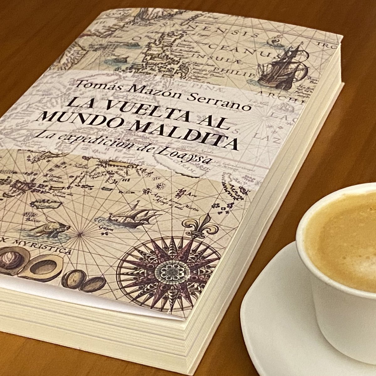 Ruta_Elcano's tweet image. Desde hoy en librerías.

La Vuelta al Mundo Maldita. La expedición de Loaysa.
