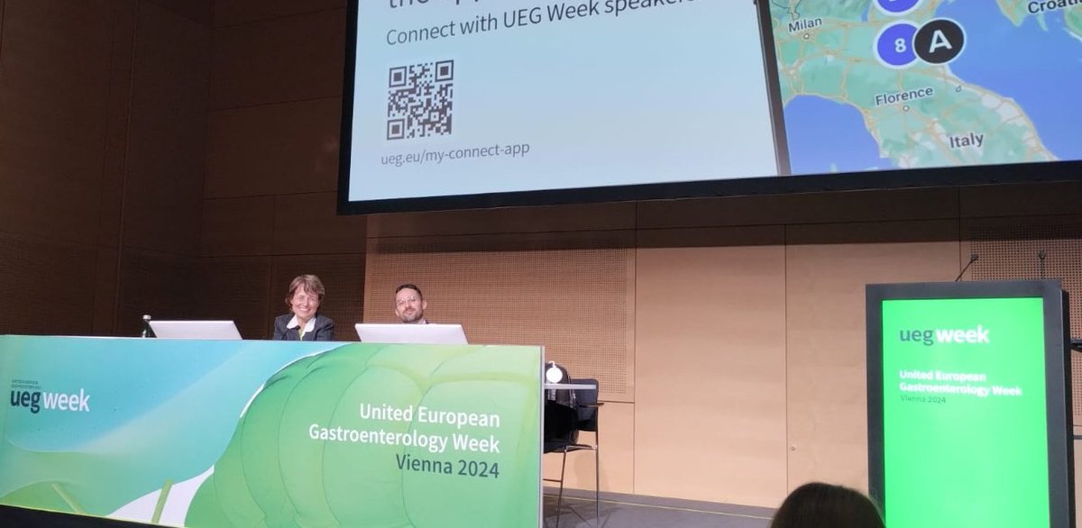 Pierfrancesco Visaggi, MD (@pierfra_visaggi) on Twitter photo How exciting and what a honor to have co-chaired a session on #IBS #treatment during #UEGWeek2024, sitting next to <a href="/maura_corsetti/">maura corsetti</a>, a giant in the field of #NeuroGastro!
A lot of science and a lot of fun!!
Thanks <a href="/my_ueg/">my_UEG</a> for the opportunity!! How exciting and what a honor to have co-chaired a session on #IBS #treatment during #UEGWeek2024, sitting next to <a href="/maura_corsetti/">maura corsetti</a>, a giant in the field of #NeuroGastro!
A lot of science and a lot of fun!!
Thanks <a href="/my_ueg/">my_UEG</a> for the opportunity!!
