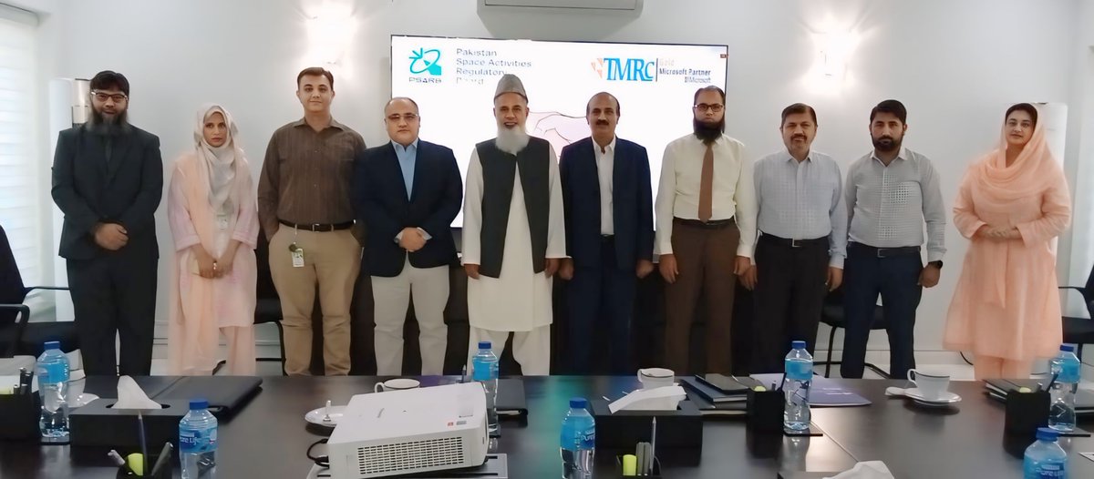 tmr_consulting's tweet image. TMR Consulting has formed a strategic partnership with the 𝐏𝐚𝐤𝐢𝐬𝐭𝐚𝐧 𝐒𝐩𝐚𝐜𝐞 𝐀𝐜𝐭𝐢𝐯𝐢𝐭𝐢𝐞𝐬 𝐑𝐞𝐠𝐮𝐥𝐚𝐭𝐨𝐫𝐲 𝐁𝐨𝐚𝐫𝐝 (𝐏𝐒𝐀𝐑𝐁) for the implementation of Microsoft Dynamics 365 Business Central. 
#TMRC #TMRConsulting #PSARB #MicrosoftDynamics365 #ERP