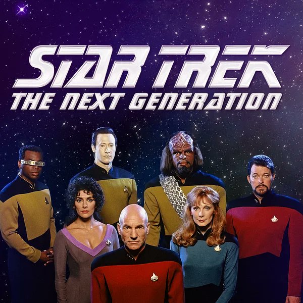 squadronuk's tweet image. #TTRPGTHOUGHTS
I am a massive fan of both Star Trek TOS and Babylon 5. But in between came a series which had such a perfect construction for  #TTRPG campaigns that I’ve been locked into it for decades.

Star Trek the Next Generation. 

.