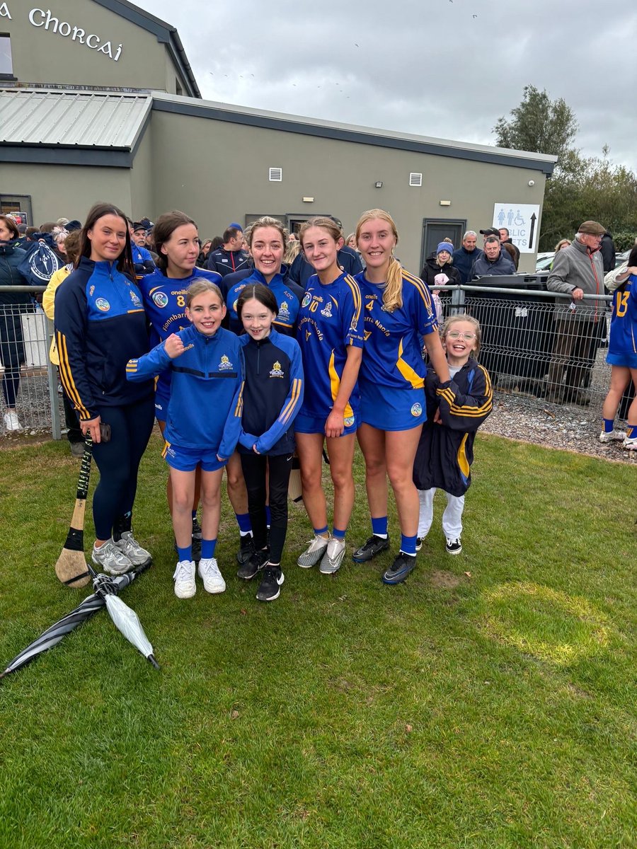 TogherGirls's tweet photo. Students @TogherGirls past and present were out in force to support @the_Barrs senior camogie panel in @CorkCamogie @systems_se county final #castleroad. Worthy champions ๐ inspiring a new generation of players
@SeandunCamogie @deirdreforde @ActiveFlag @TFC_Cork #girlsinsport https://t.co/zvjaaI5g6H