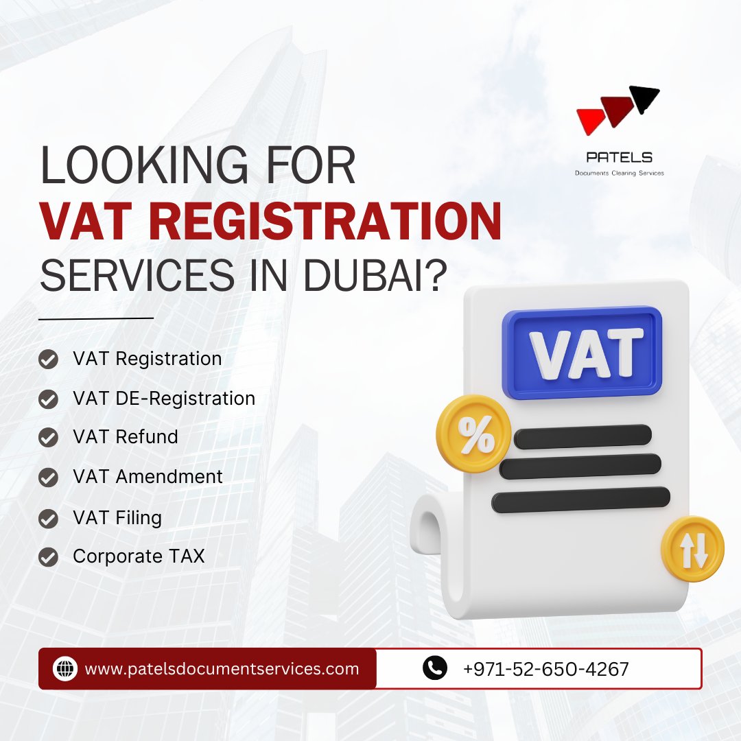 PatelsDcs's tweet image. Unlock unparalleled insights with our cutting-edge accounting solutions tailored for the dynamic Dubai market. From bookkeeping to strategic financial planning, PATELS is your gateway to sustainable growth.

Contact Number &amp;amp; WhatsApp: +971-52-650-4267