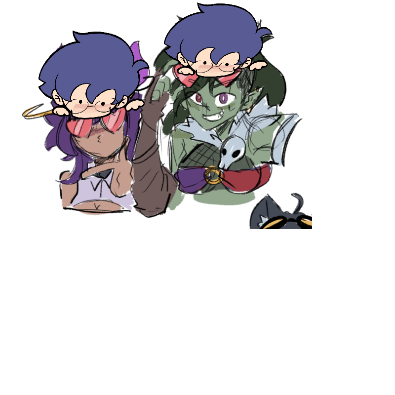Ninjakikio's tweet photo. @ajondc welp i didnt know what else to do but here 
*noms* https://t.co/On6MUFJlh9