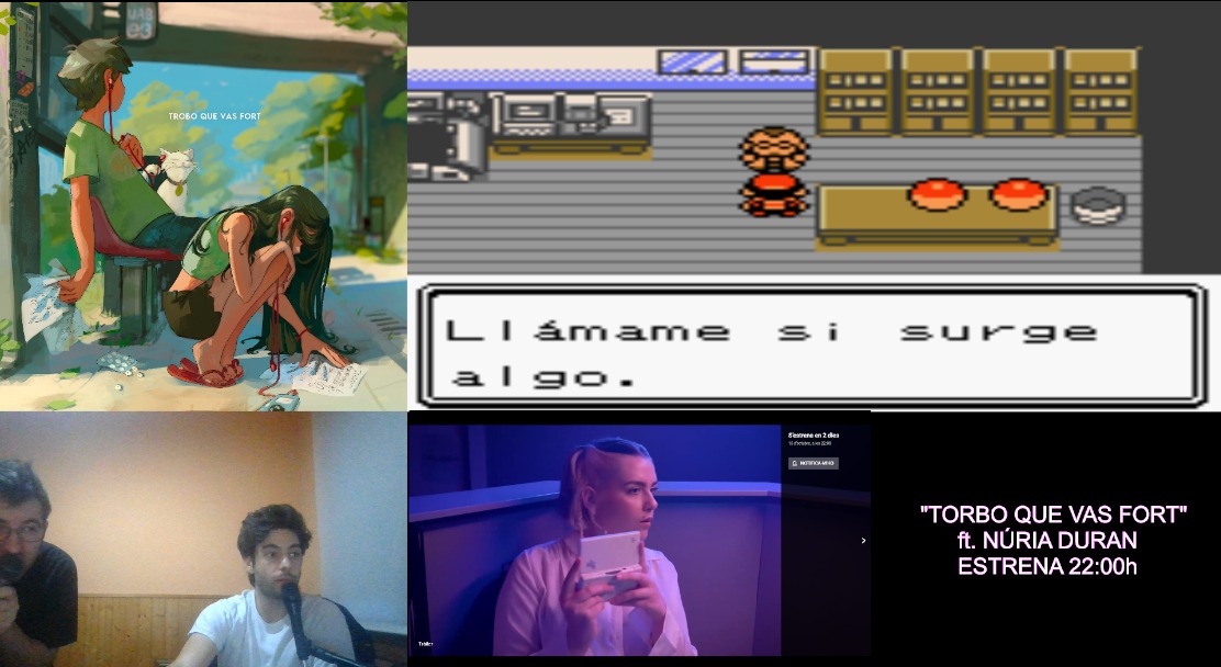 DEMÀ TREIEM TEMITA a les 22H. AIXÍ HO PRESENTAREM.
A les 20H. A Twitch. 2 hores de pur Pokemazo. Dew