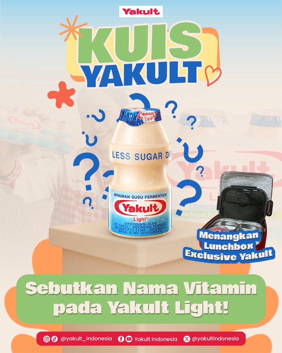 Yakult Indonesia tweet media