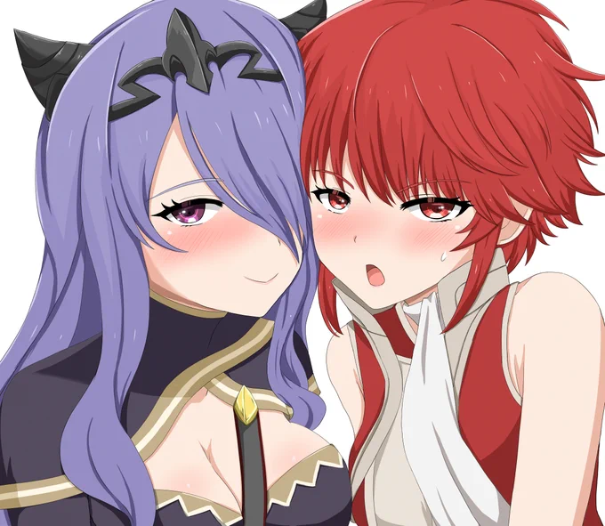 どっちにするの?(脱ぎ差分はPixivにて)