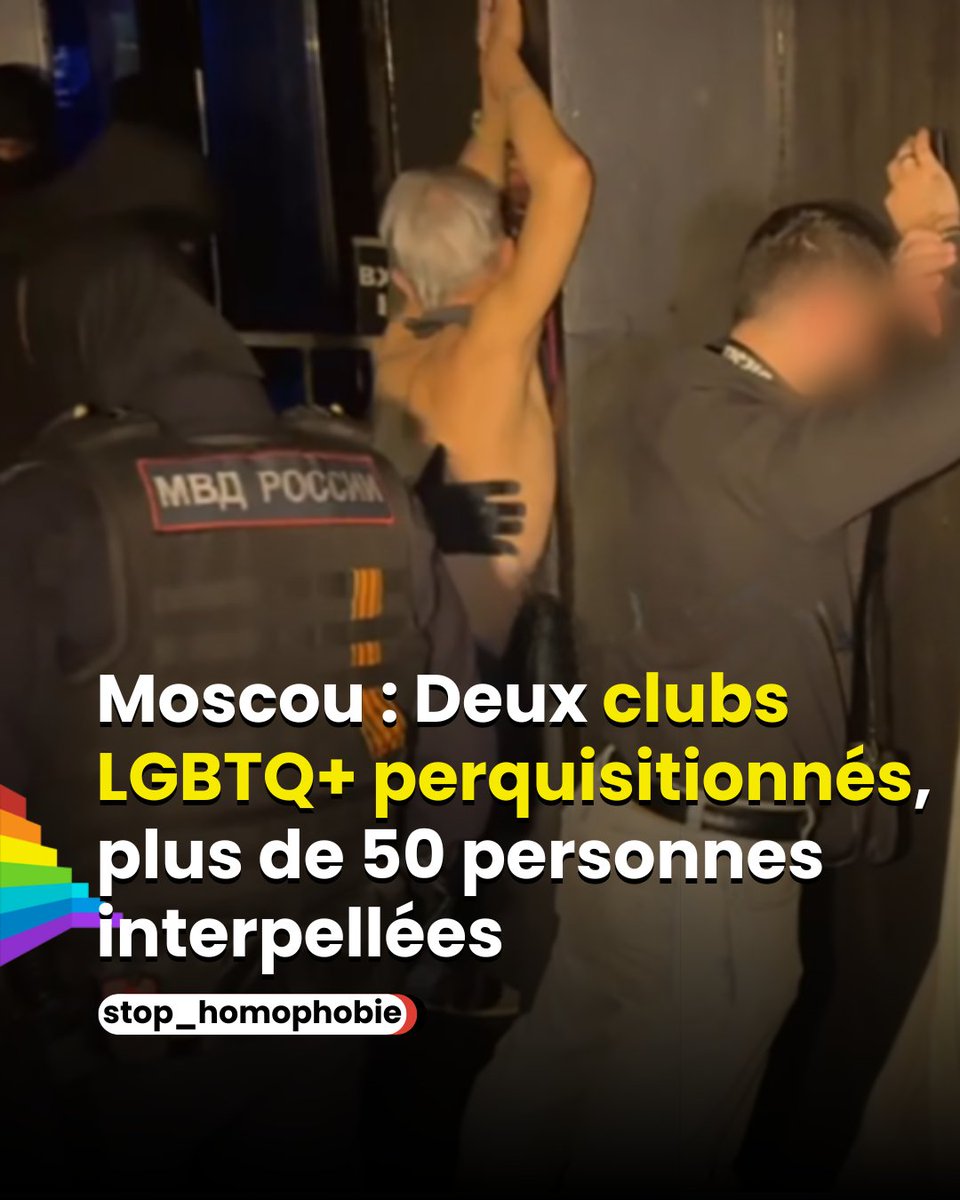 STOP HOMOPHOBIE tweet media