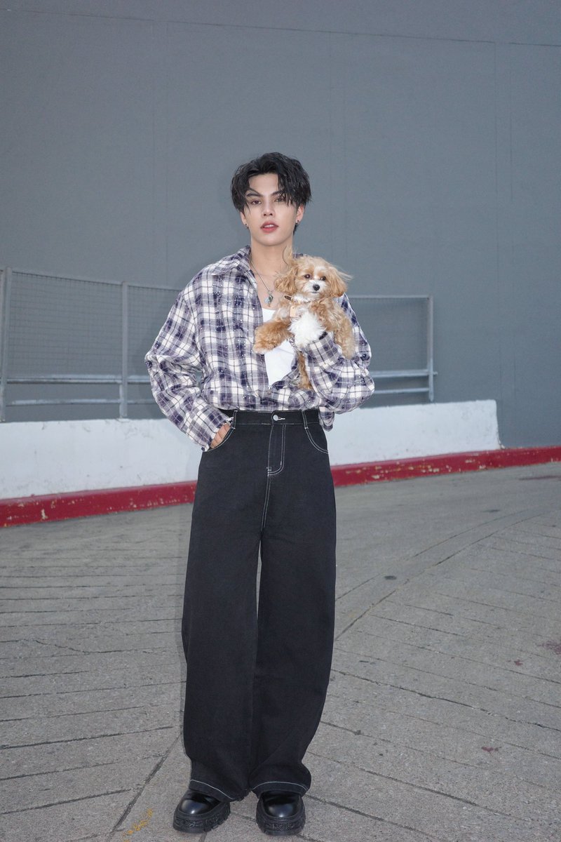 Papa &amp; Xiaowu 🧸🤍

#XiaowuLittleCute
#FortFTS #ComeFortZon #BabyFeat