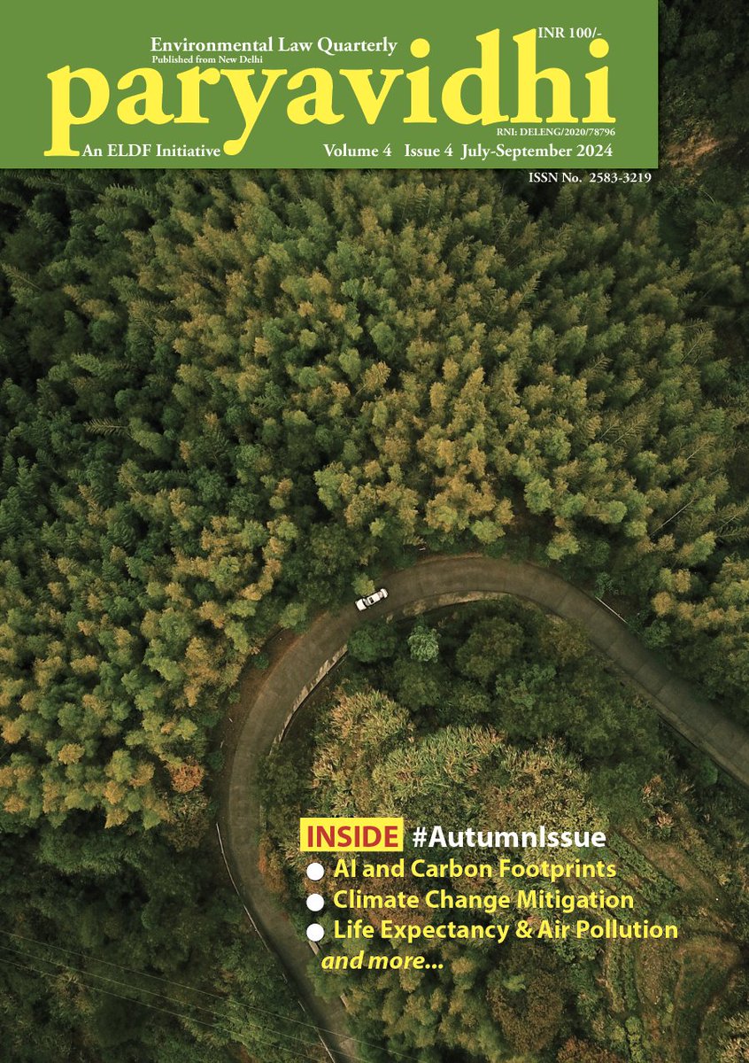 Environment Law And Development Foundation tweet media