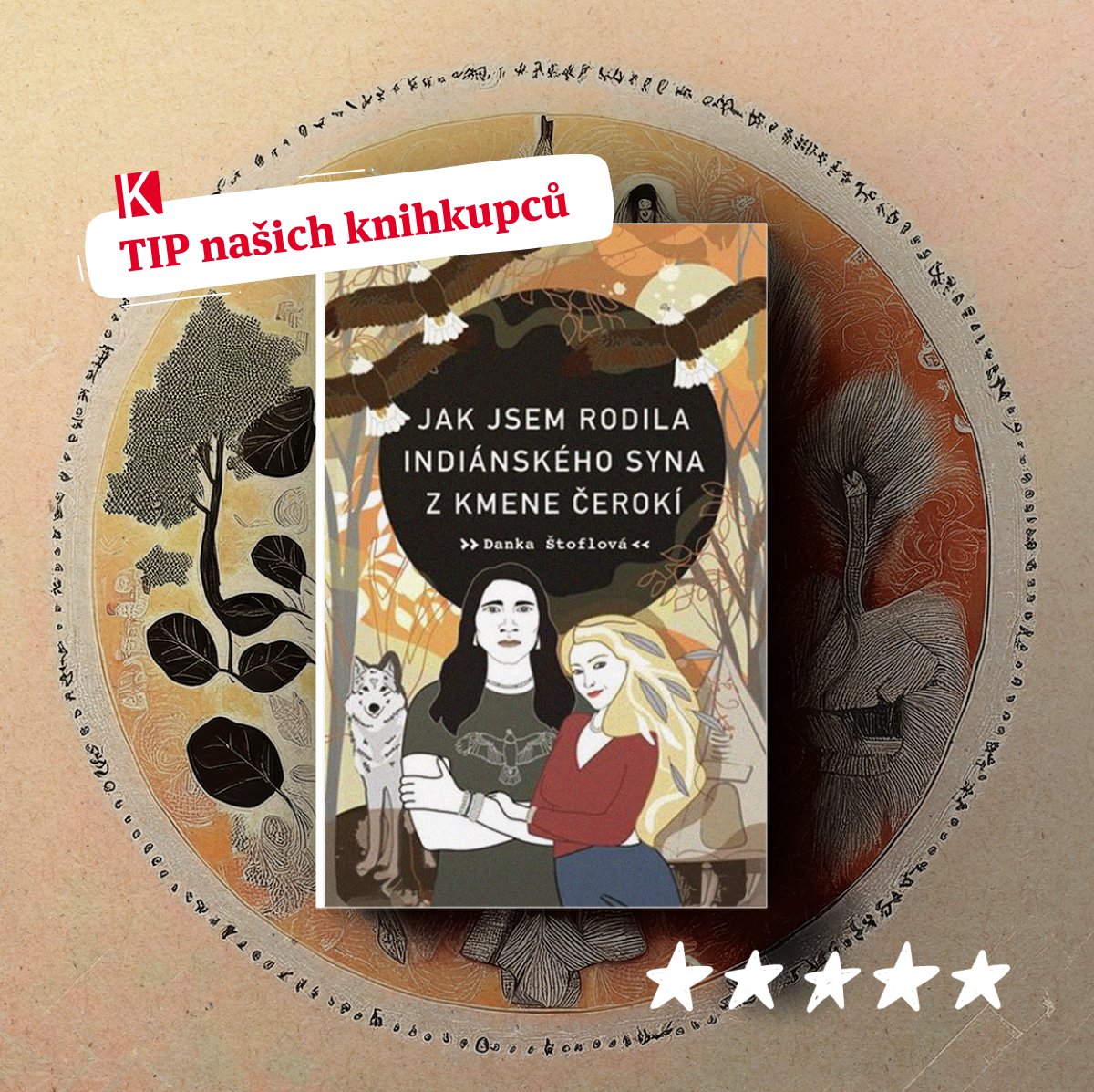 Tip z Letné: Fascinující příběh vás vtáhne do světa indiánské kultury, mateřství a osobní cesty za nalezením sebe sama. 🙏 Autorka Danka Štoflová odhaluje silné emoce provázející její neobvyklou zkušenost a přináší dojemné i inspirativní momenty z jejího života. 🥹