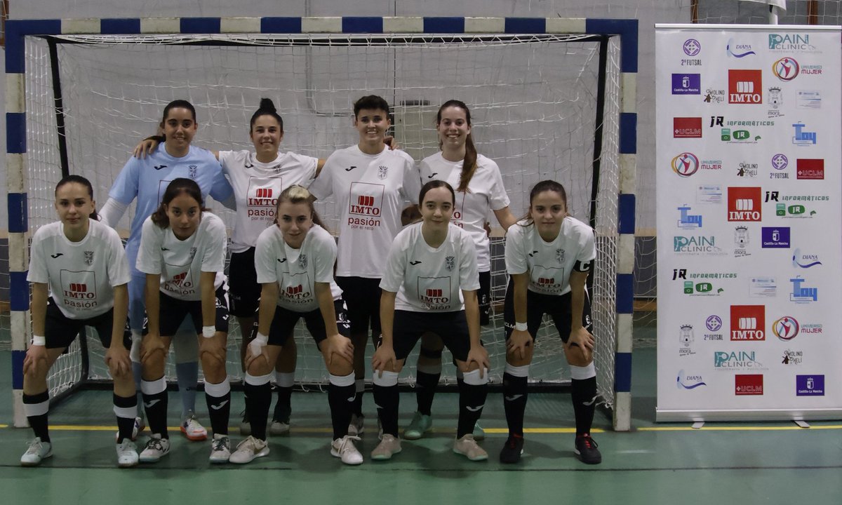 Mora Futbol sala Femenino tweet media