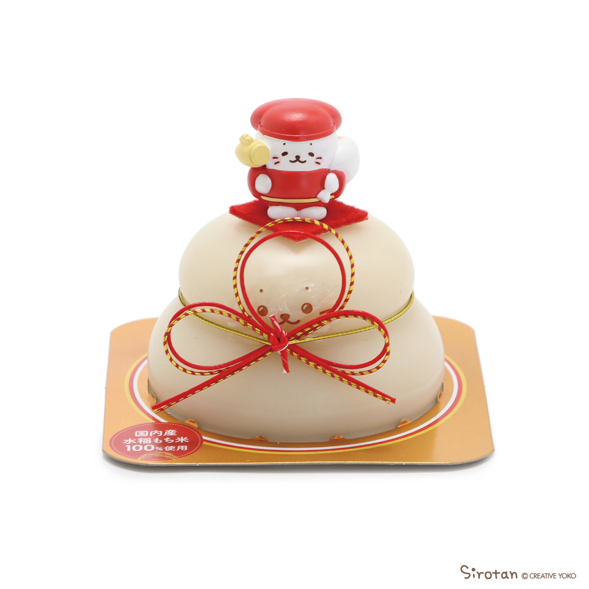 🎍2025年は巳年🎍 □しろたんお供え餅(巳/大黒天/富士山) 大人気