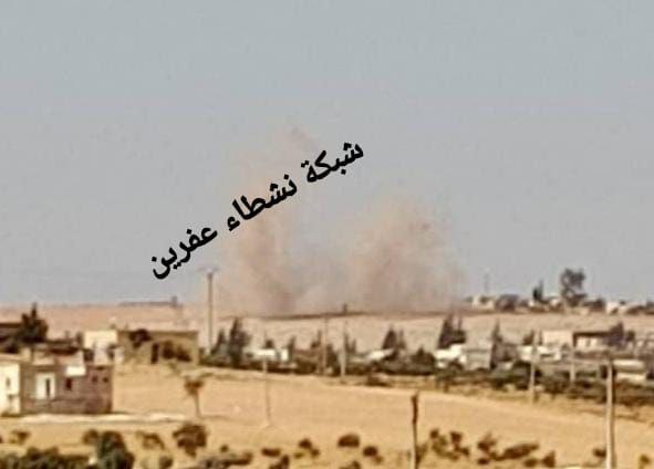 #عاجـــــــــــــــــــــــل 
جيش الاحـ.ـتـ.ـلال التركي أستهدف قبل قليل بقـ.ـذائف المدفـ ـعية محيط قريتي :
■"خريبكه"
■ديرجمال 
التابعة لناحية #شيراوا، حيث سقط عدة قـ.ـذائف مدفـ ـعية في تلك المنطقة،دون ورود معلومات عن حجم الأضرار التي خلفها القــصف.