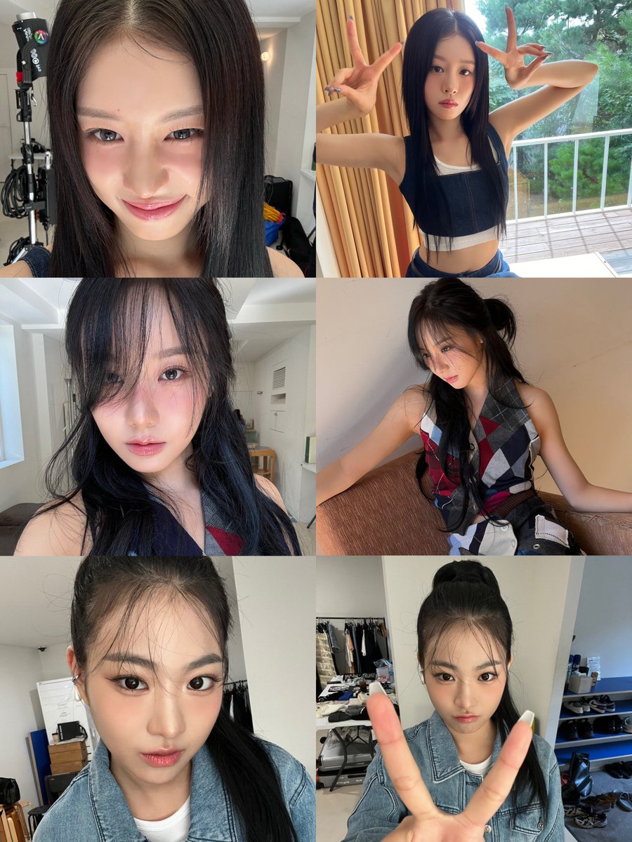 ablumepics's tweet photo. their first selfies as ablume 😭

#ablume #어블룸
#saena #새나 #sio #시오 #aran #아란 https://t.co/k9ViMKHXPA