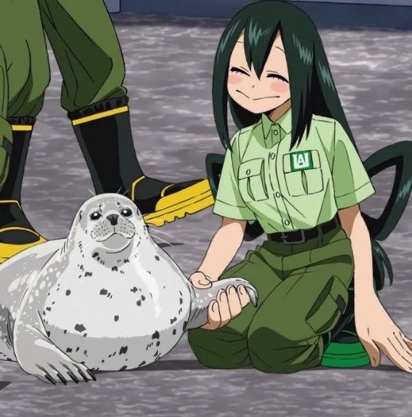 im crying. tsu. tsu how could anybody ever hate you