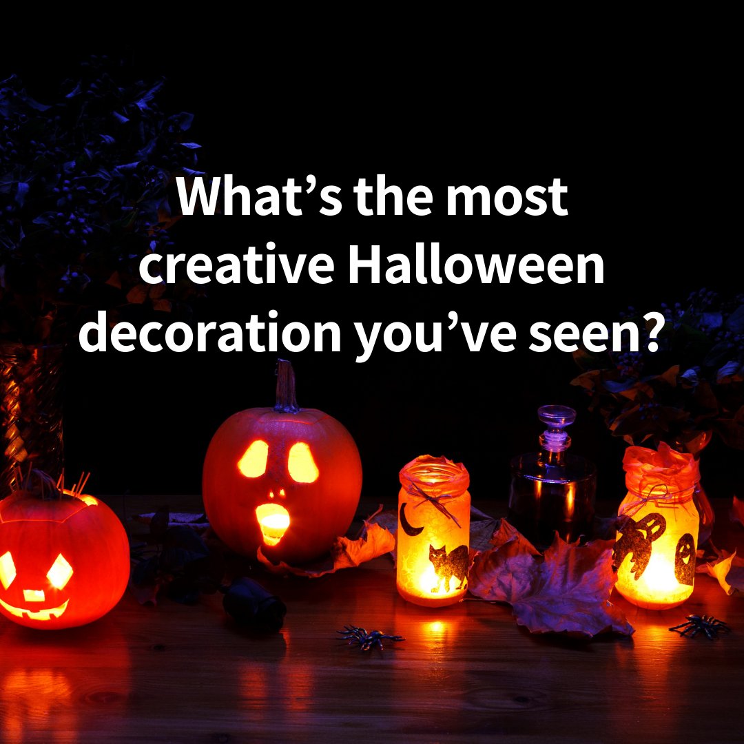fionaby's tweet image. Got a favorite Halloween decoration that blew your mind? 🎃👻 Show us your most creative finds! #HalloweenDecor #SpookyCreativity #FallFun