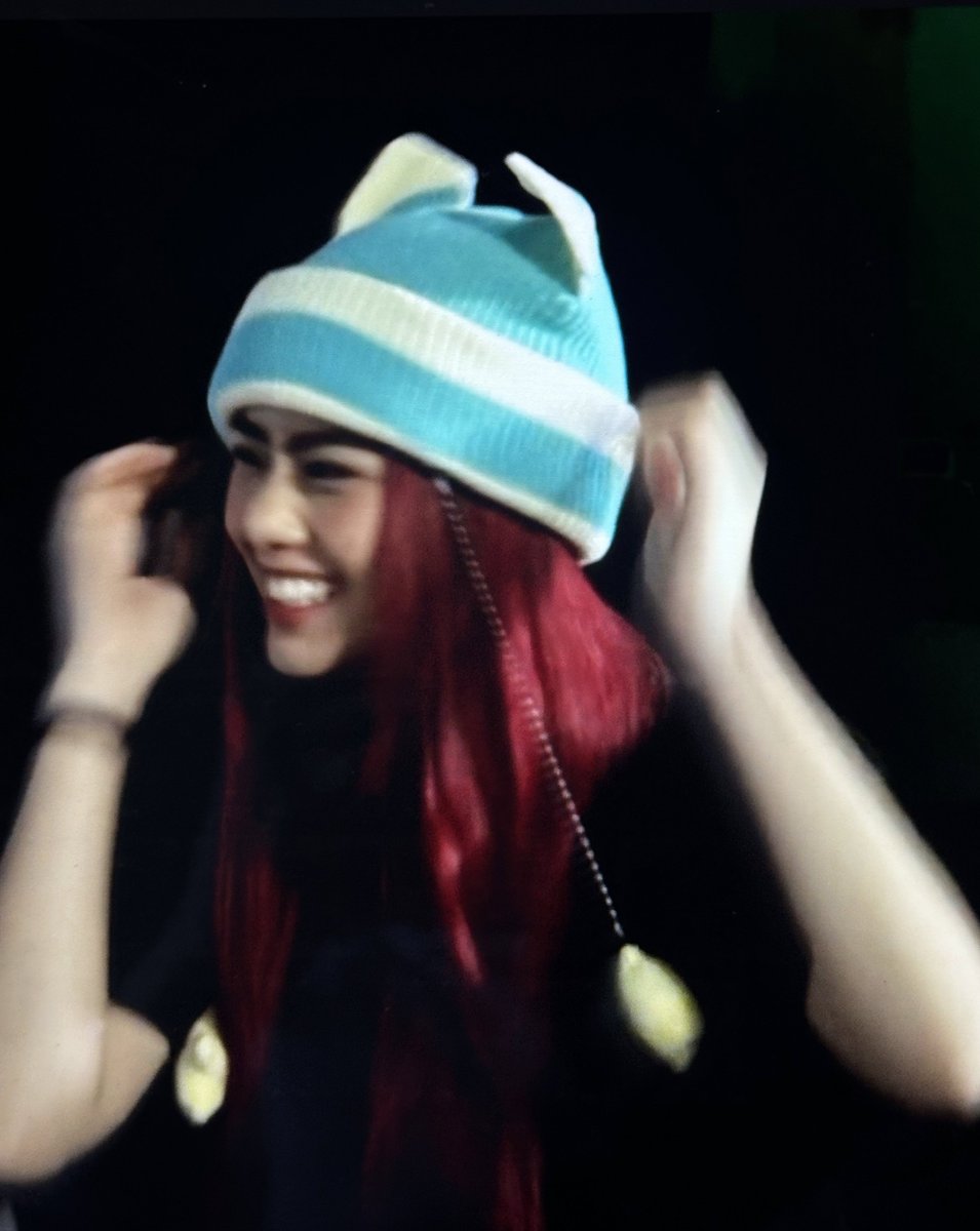hallyupotter's tweet photo. proceeds for this beanie will go to a charity of bini's choice for christmas 🥹🫶🏻 https://t.co/amkMp8llIo