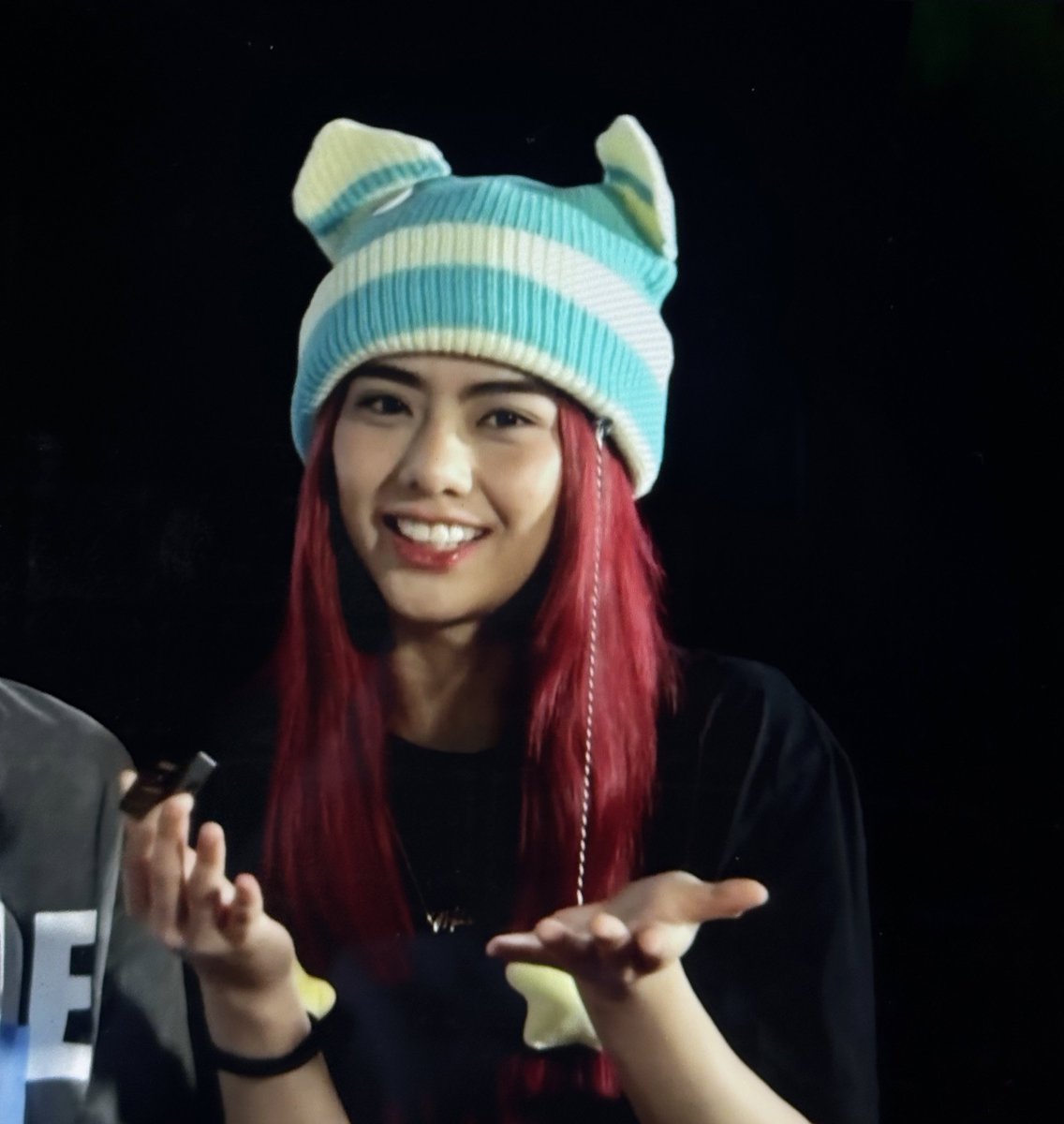 hallyupotter's tweet photo. proceeds for this beanie will go to a charity of bini's choice for christmas 🥹🫶🏻 https://t.co/amkMp8llIo