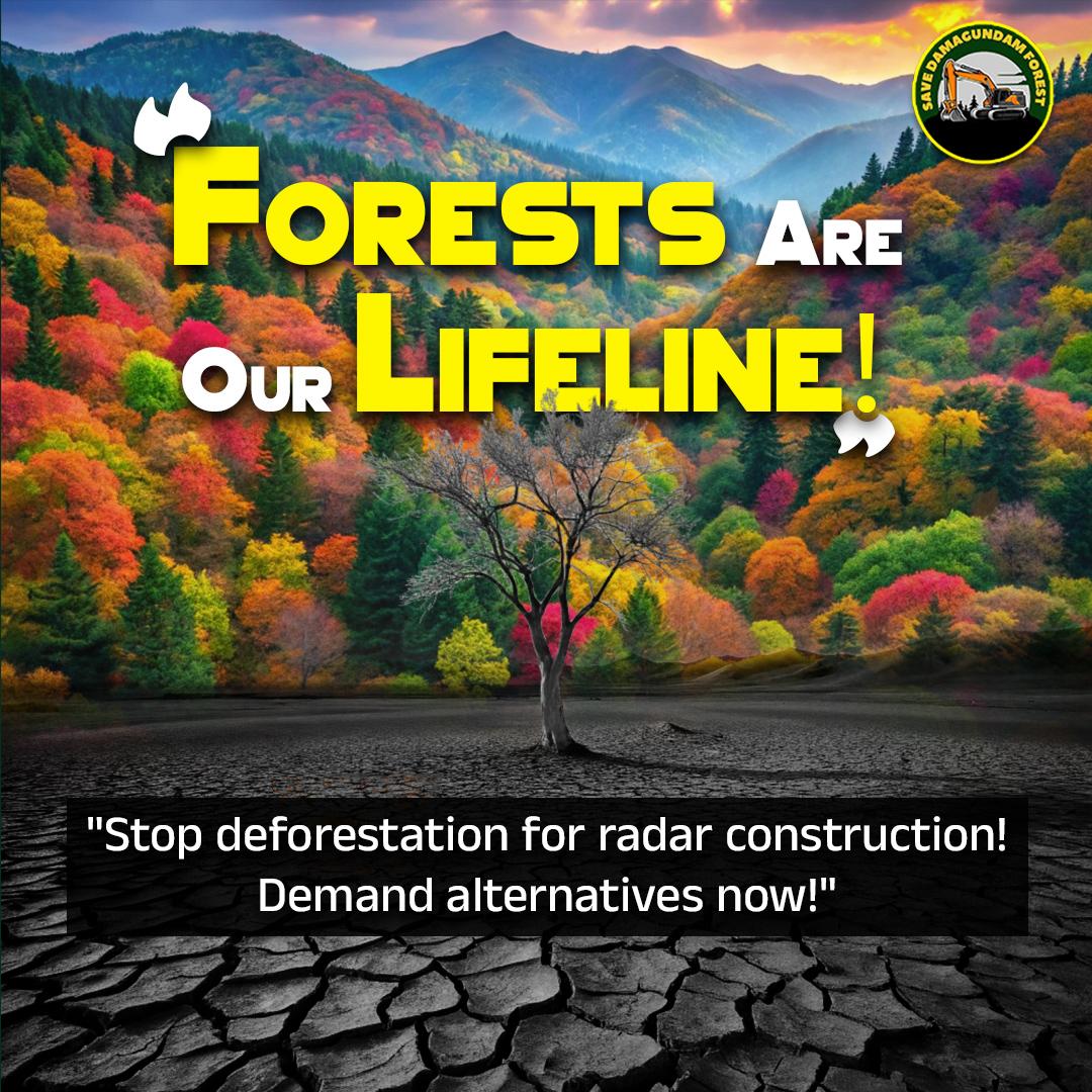Sidharthsidhu (@siddharthalavu3) on Twitter photo 🛑 Postpone the 15th October event! DEMAND full accountability for environmental risks posed by this project. #SaveDamagundamForest #IndiaWithDamagundam #EnvironmentalRisks <a href="/rajnathsingh/">Rajnath Singh</a> <a href="/narendramodi/">Narendra Modi</a> 🛑 Postpone the 15th October event! DEMAND full accountability for environmental risks posed by this project. #SaveDamagundamForest #IndiaWithDamagundam #EnvironmentalRisks <a href="/rajnathsingh/">Rajnath Singh</a> <a href="/narendramodi/">Narendra Modi</a>
