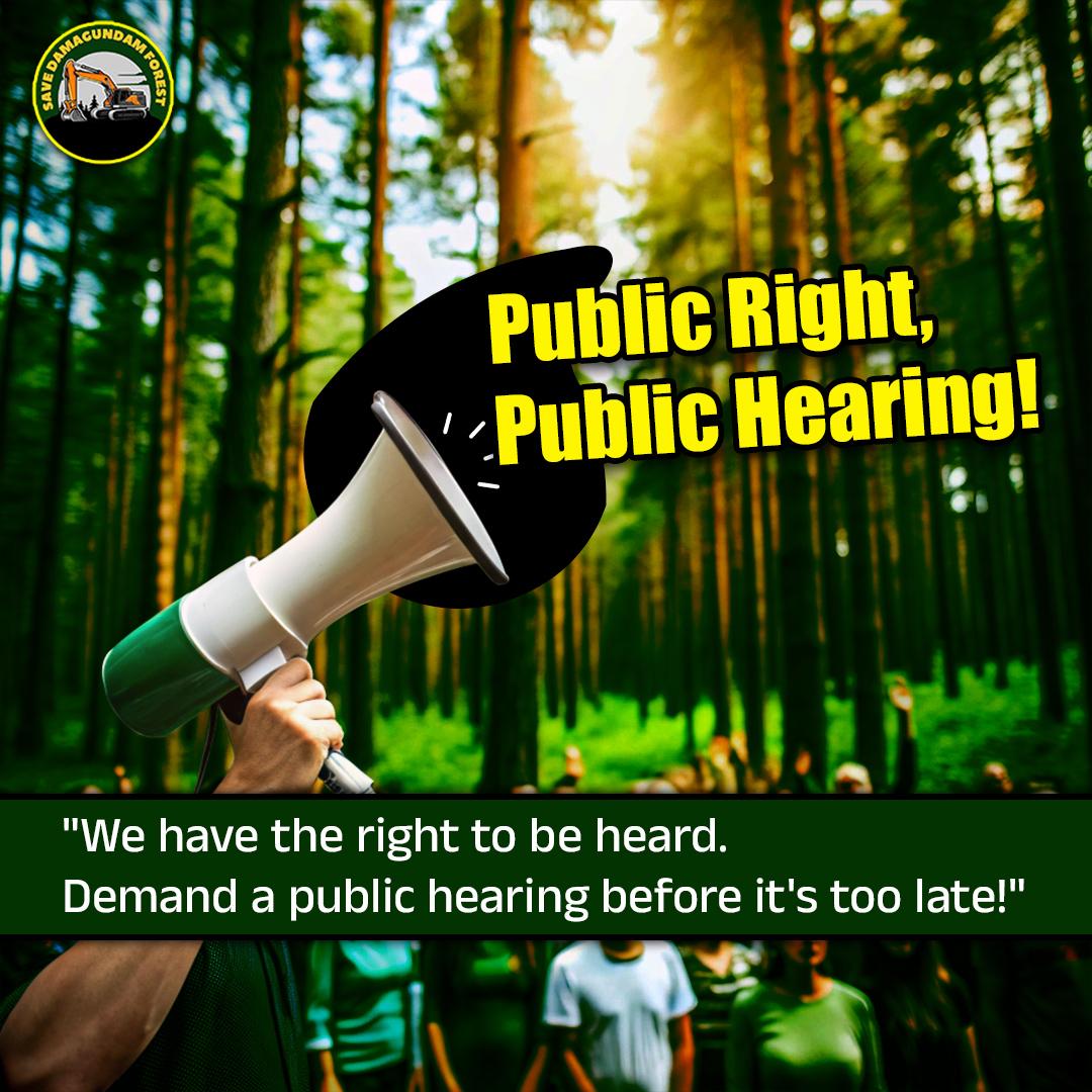 Sidharthsidhu (@siddharthalavu3) on Twitter photo 🛑 DEMAND public hearings on the local community’s dependency on the forest for grazing and medicinal plants. #SaveDamagundamForest #IndiaWithDamagundam #PeopleAndForests <a href="/rajnathsingh/">Rajnath Singh</a> <a href="/narendramodi/">Narendra Modi</a> 🛑 DEMAND public hearings on the local community’s dependency on the forest for grazing and medicinal plants. #SaveDamagundamForest #IndiaWithDamagundam #PeopleAndForests <a href="/rajnathsingh/">Rajnath Singh</a> <a href="/narendramodi/">Narendra Modi</a>