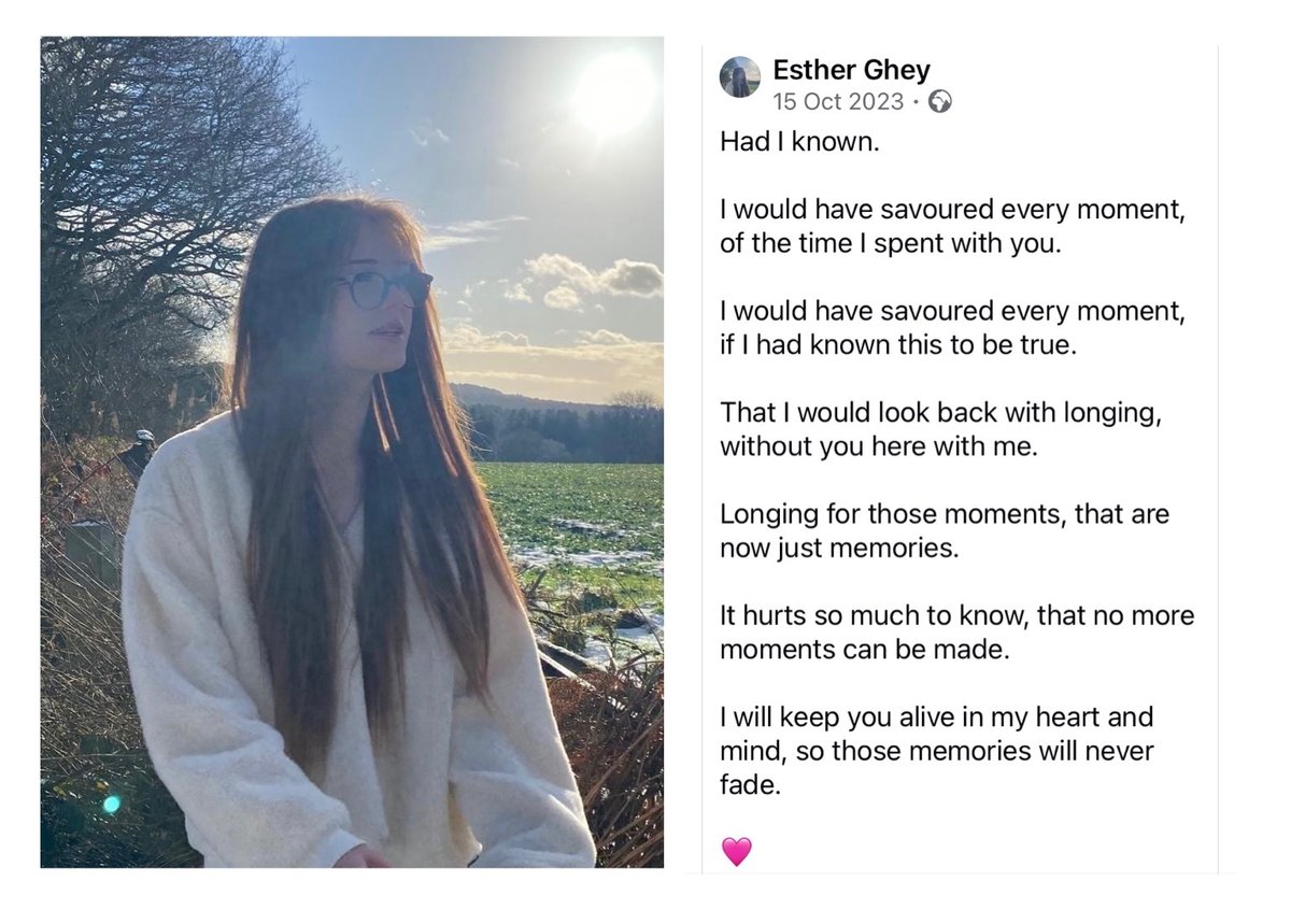 In National Hate Crime Awareness Week we remember Brianna Ghey and send love to her mum, Esther.

We remember that in all our beautiful diversities we are what makes our country the amazing place it can be.

Rest in peace Brianna Ghey.