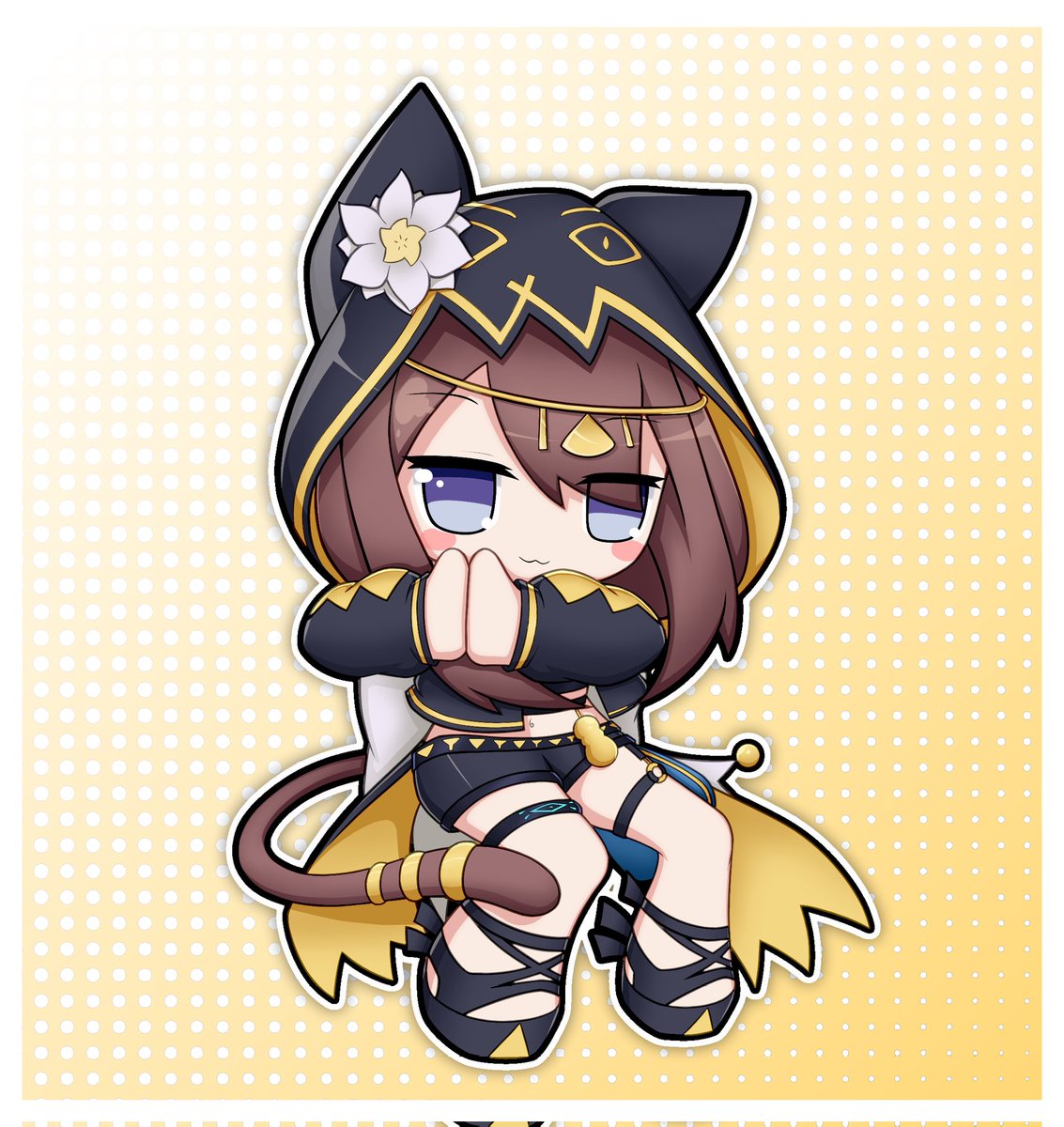 Mystery always by my side! 🫸🫷

#Arknights #アークナイツ #明日方舟