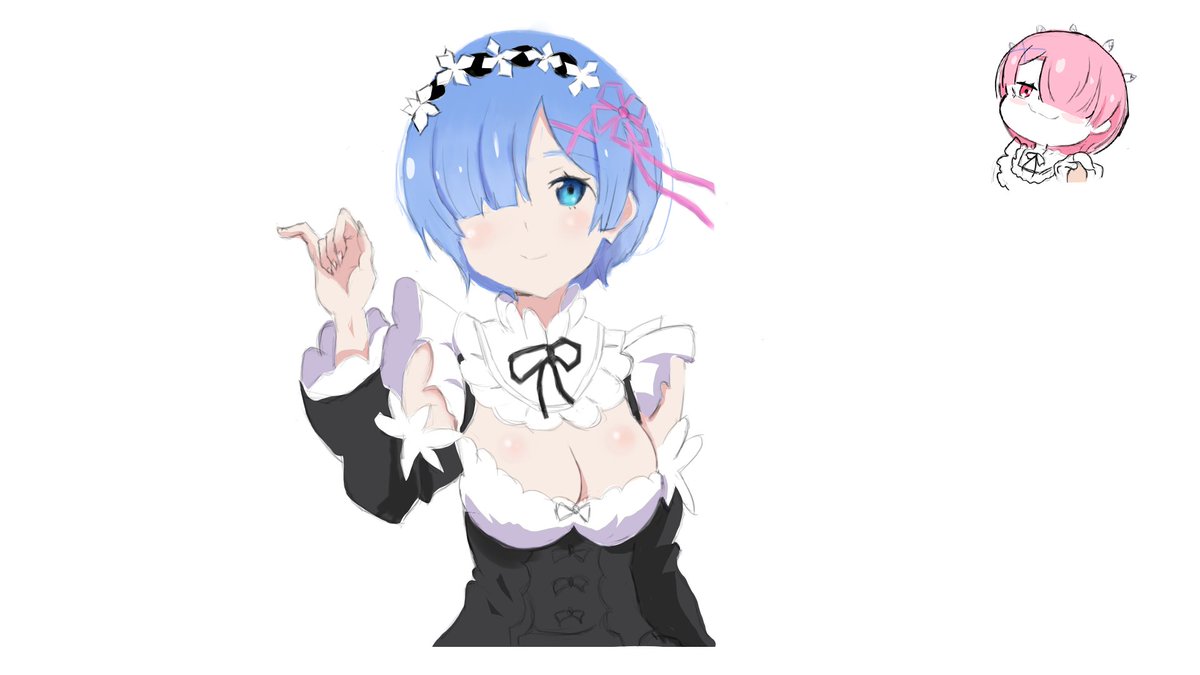 KitArtStop's tweet photo. "Chilling with Rem! 💙✨ When she's not busy at the mansion, she enjoys some downtime with a smile. 😊 #FanArt #Rem #DigitalArt #PhotoshopArt #AnimeVibes #ArtistLife #CasualAnime https://t.co/rjyvYRTA0H